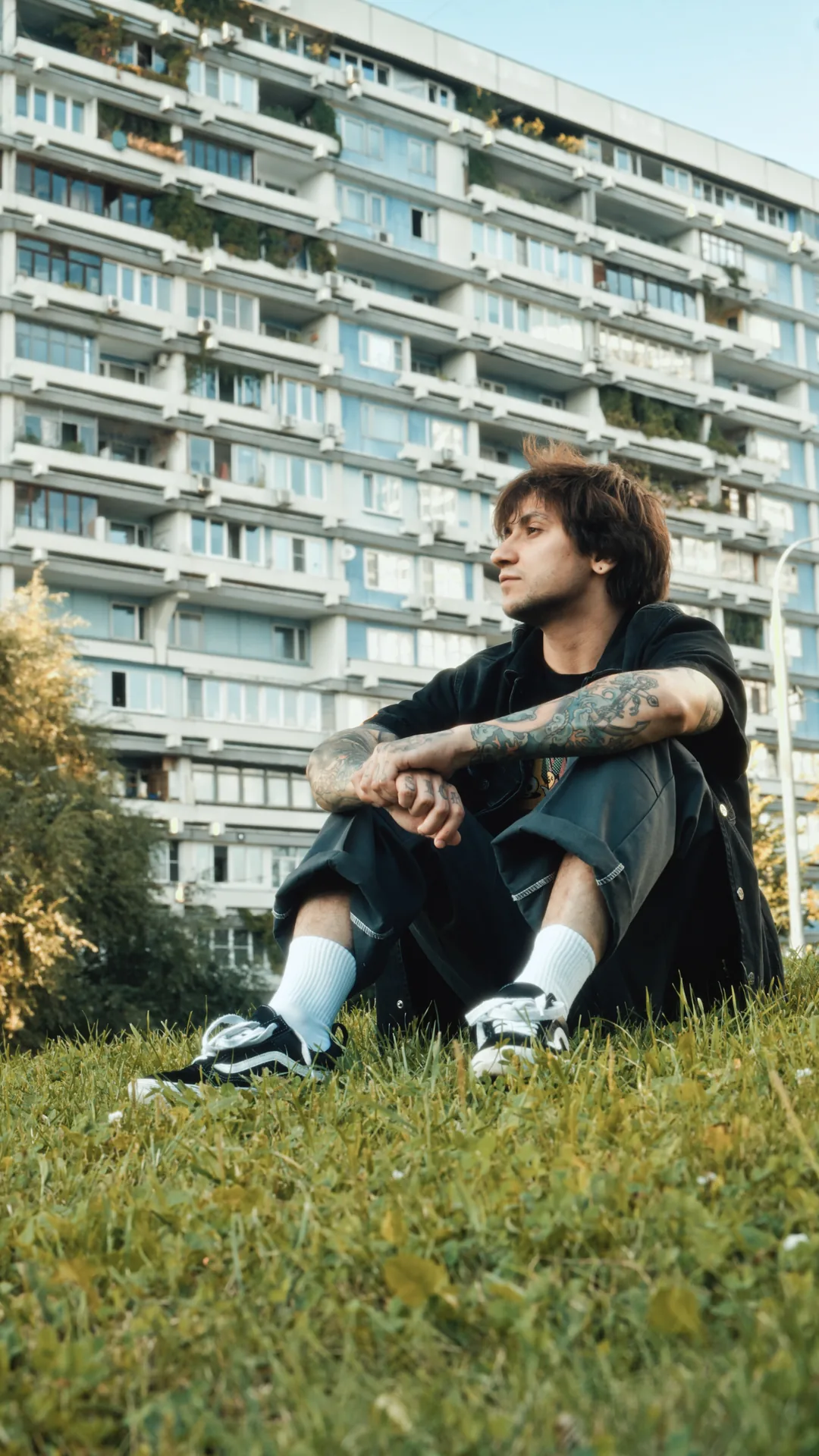 Портрет · панелька